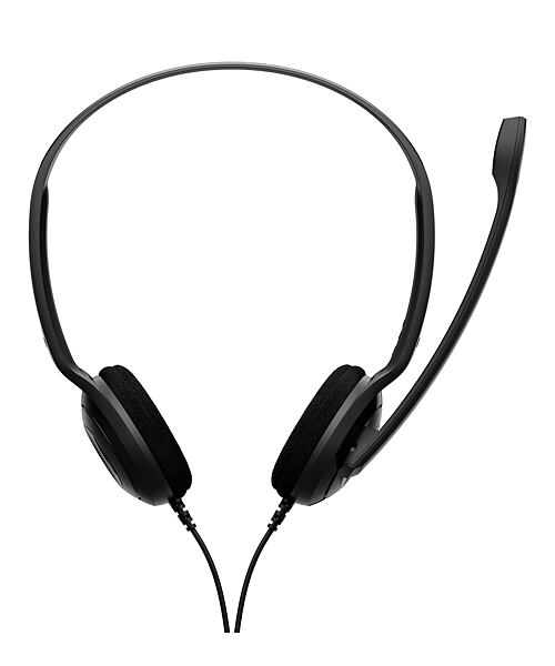 Sennheiser PC 8 USB Sluchátka s mikrofonem Kabel Přes hlavu Kancelář / call centrum USB Typ-A Černá