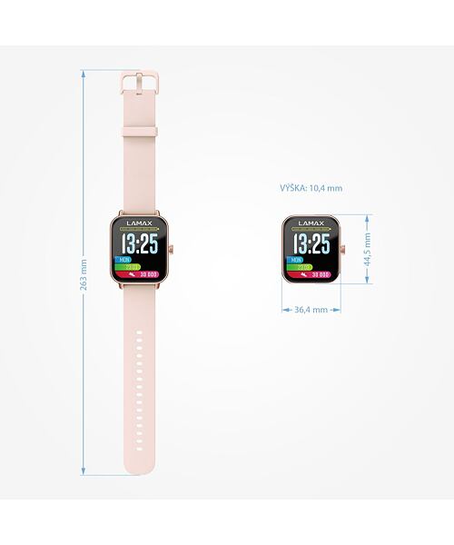 LAMAX BCool 2 Play Pink