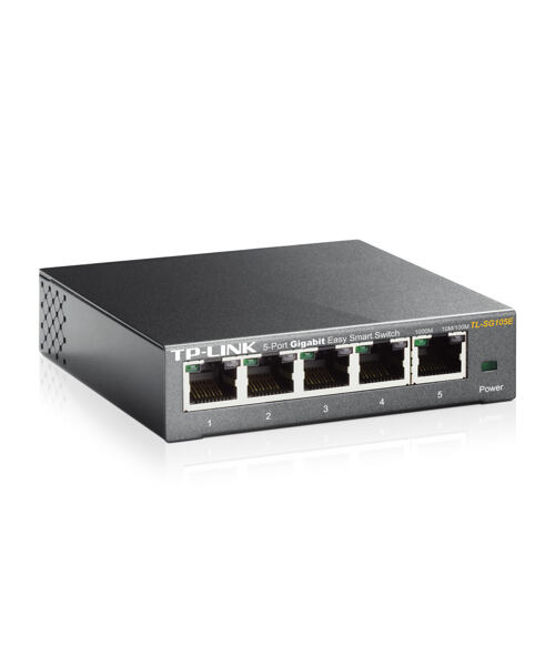 TP-Link TL-SG105E 5-Port Gigabit Easy Smart Switch