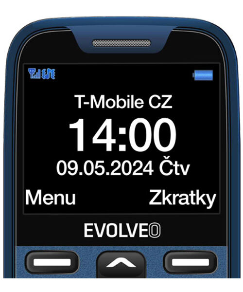 EVOLVEO EasyPhone XR Blue