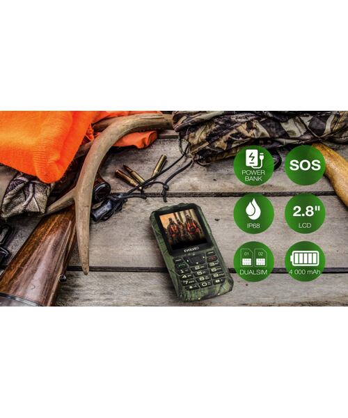 EVOLVEO StrongPhone Z6 Dual SIM Hunting Camo