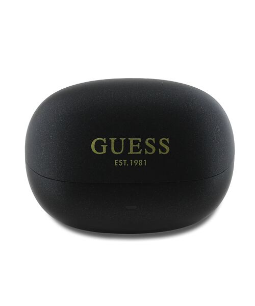 Guess Capsule ANC/ENC TWS Bezdrátová Sluchátka Black