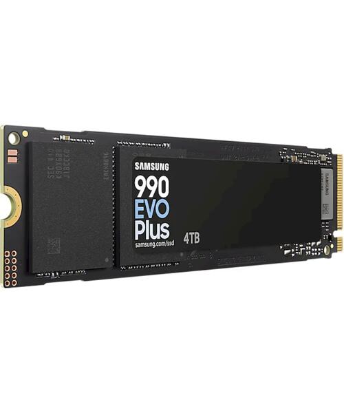 Samsung 990 EVO Plus/4TB/SSD/M.2 NVMe/Černá/5R