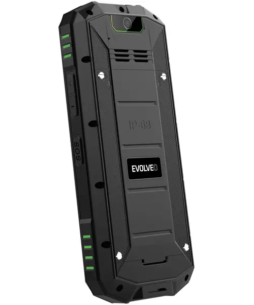 EVOLVEO StrongPhone X5 Dual SIM Black Green