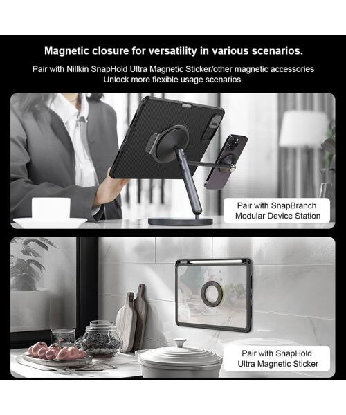 Nillkin CamShield Pad Zadní Kryt pro iPad Pro 11 2024 Black