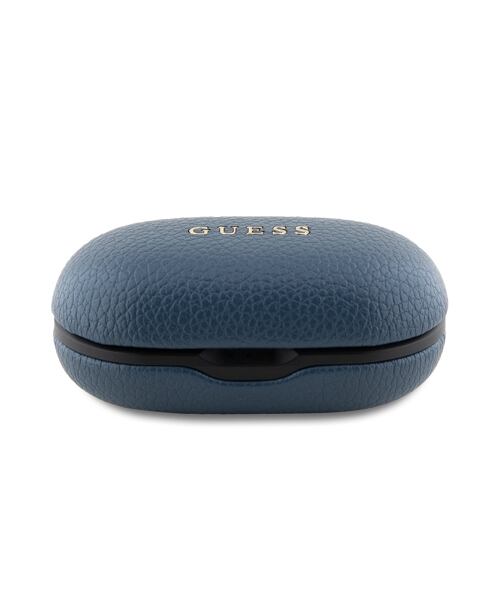 Guess PU Grained ENC TWS Bezdrátová Sluchátka Blue