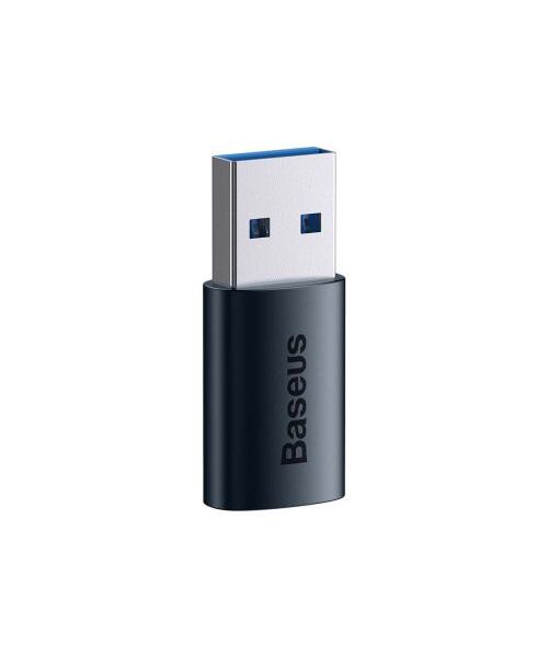 Baseus ZJJQ000103 Ingenuity Mini OTG Adaptér z USB-C na USB-A Blue