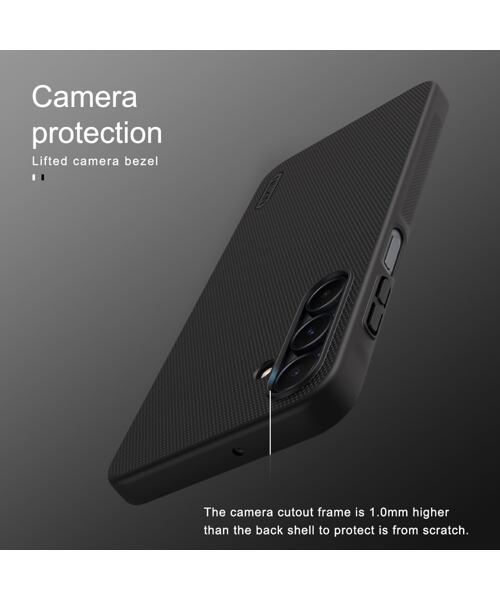 Nillkin Super Frosted Zadní Kryt pro Samsung Galaxy A16 4G/5G Black