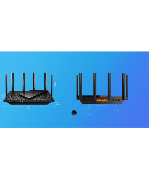 TP-Link Archer AX73, AX5400 USB3.0 WiFi6 router