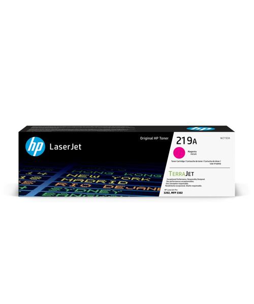 HP Toner 219A LaserJet Magenta