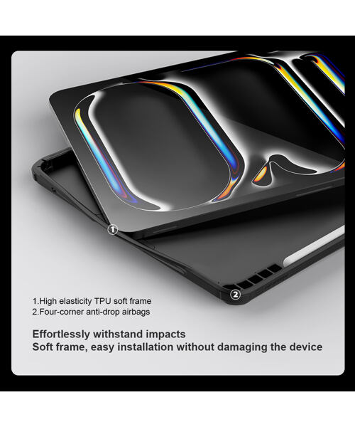 Nillkin CamShield Pad Zadní Kryt pro iPad Pro 13 2024 Black