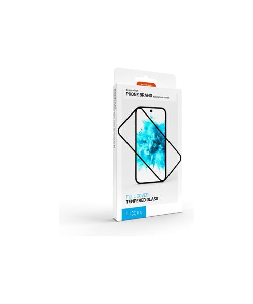 Ochranné tvrzené sklo FIXED Full-Cover pro Samsung Galaxy A16 4G/5G/A26 5G, černé