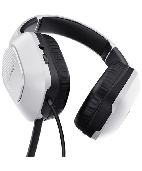 Trust GXT 415PS ZIROX/Stereo/Jack/Drát/Bílá