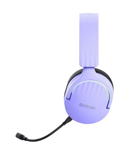 Trust Gaming GXT 491P Fayzo/7.1/Jack/Drát/BT-USB/Bezdrát/Fialová