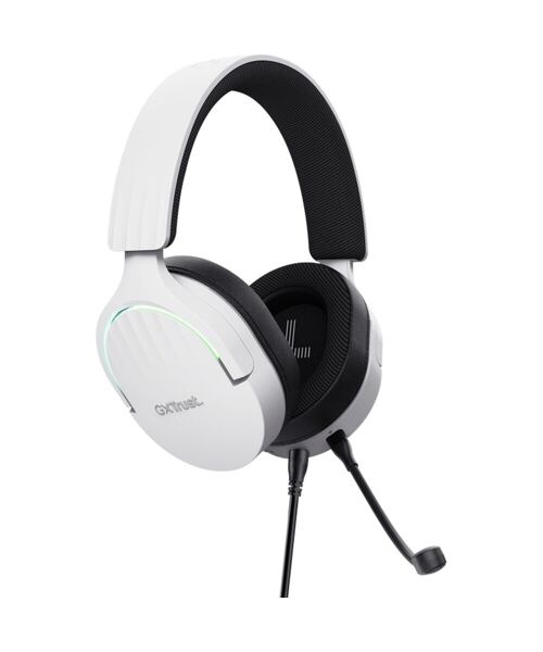 Trust Gaming GXT 490 Fayzo/7.1/USB/Drát/Bílá
