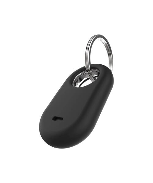 Silikonové pouzdro FIXED Silky pro Samsung SmartTag2, černé