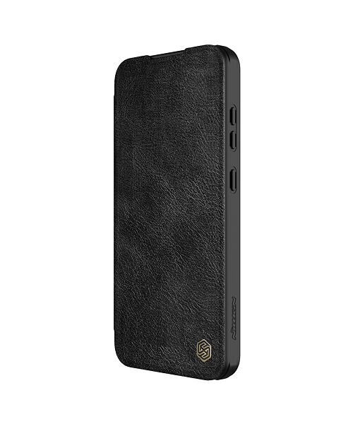 Nillkin Qin Book PRO Pouzdro pro Samsung Galaxy S24 FE Black