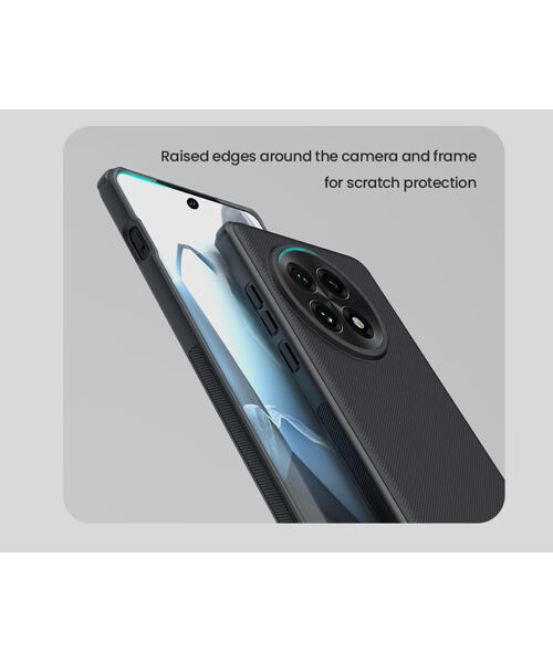 Nillkin Super Frosted PRO Zadní Kryt pro OnePlus 13 Black