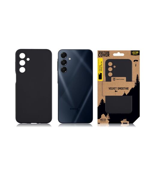 Tactical Velvet Smoothie Kryt pro Samsung Galaxy A16 4G/5G Asphalt