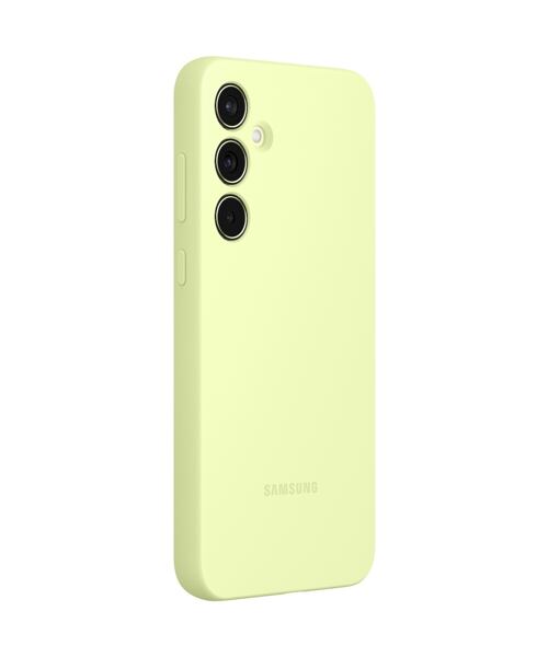 EF-PA556TME Samsung Silikonový Kryt pro Galaxy A55 5G Lime