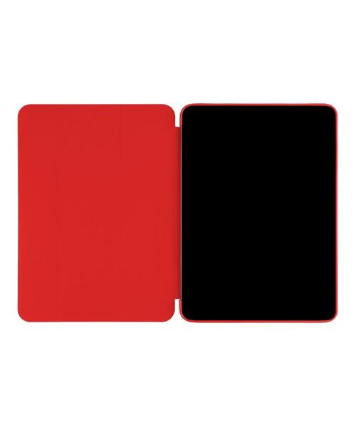 Pouzdro FIXED Padcover pro Apple iPad mini (A17 Pro) se stojánkem, podpora Sleep and Wake, červené