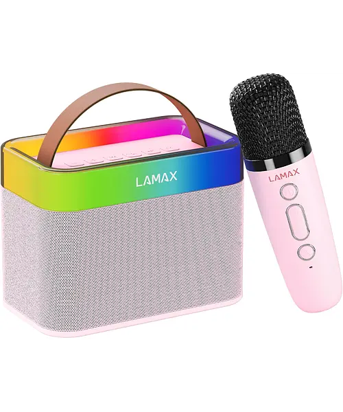 LAMAX KaraokeKid1 Pink