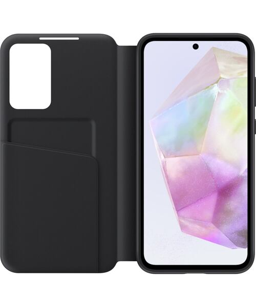 EF-ZA356CBE Samsung Smart View Pouzdro pro Galaxy A35 5G Black