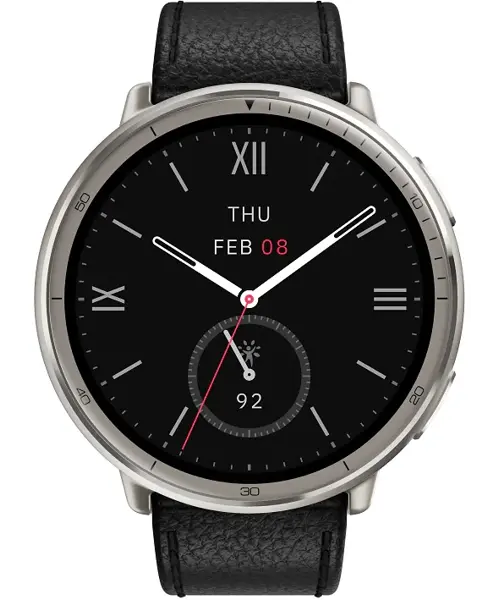 Amazfit Active 2 Black Leather