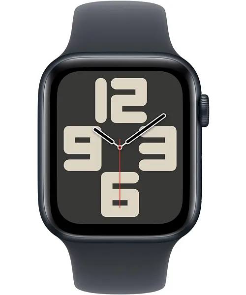Apple Watch SE (2024) GPS+Cellular 44mm Midnight Aluminium Case with Midnight Sport Band M/L