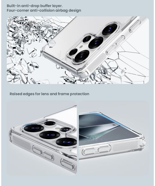 Nillkin Nature TPU PRO Kryt pro Samsung Galaxy S25 Ultra Transparent