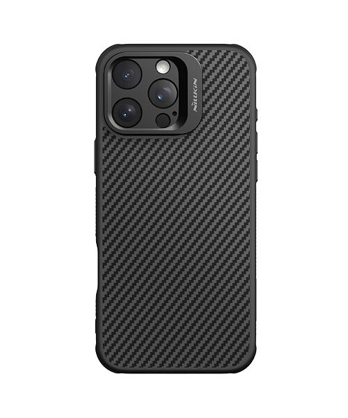 Nillkin CarboProp Aramid Magnetic Zadní Kryt pro Apple iPhone 16 Pro Max Black