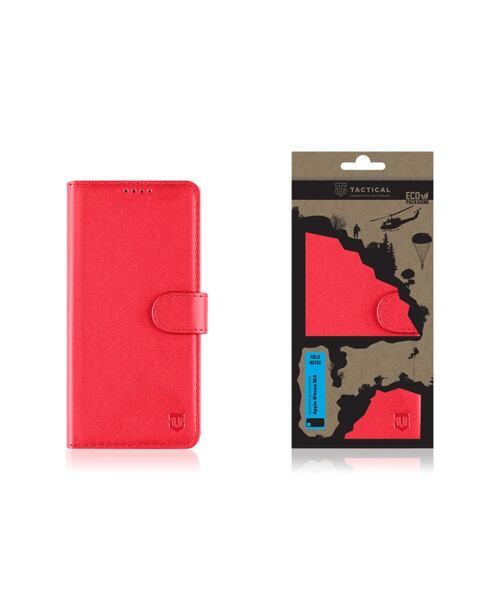 Tactical Field Notes pro Apple iPhone 16e Red