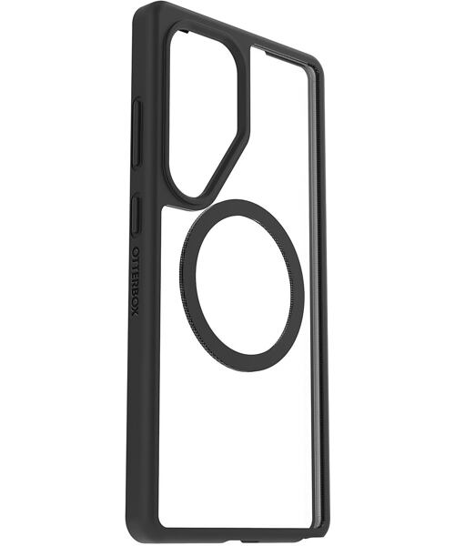 Samsung Ochranný kryt React s magnetickým úchytem pro Galaxy S25 Ultra Transparent