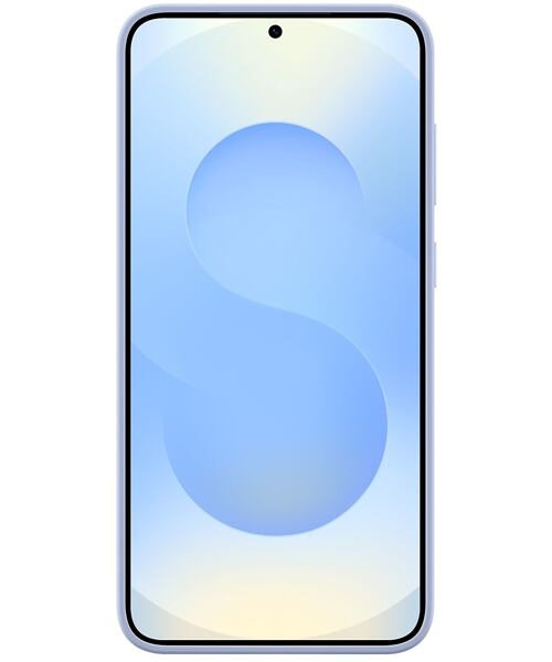 Samsung Silikonový zadní kryt pro Galaxy S25+ Light Blue