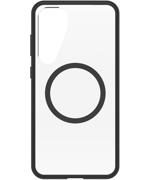 Samsung Ochranný kryt React s magnetickým úchytem pro Galaxy S25+ Black Crystal