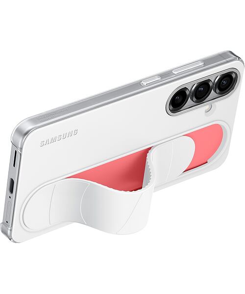 Samsung Zadní kryt s poutkem pro Galaxy S25 White