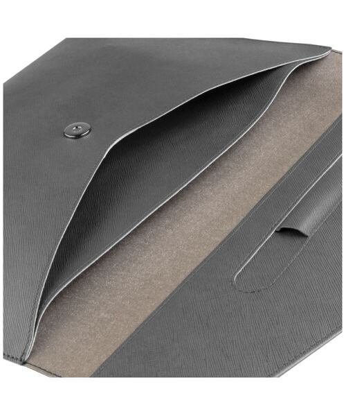 Pouzdro FIXED Siena pro notebooky a tablety o úhlopříčce do 13", šedé