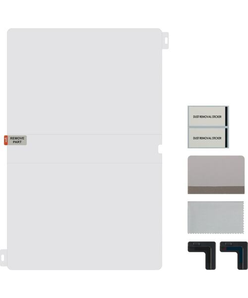 EF-UX910CTE Samsung Antireflexní Ochranná Folie pro Galaxy Tab S9 Ultra Transparent