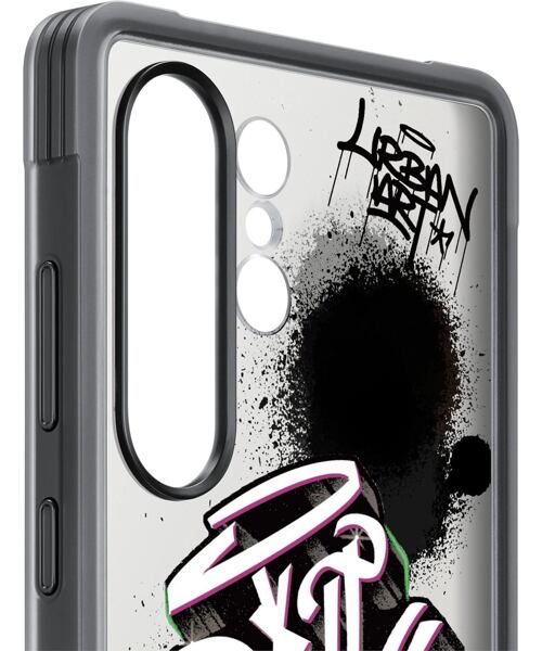 Samsung Designový kryt Flipsuit pro Galaxy S25 Ultra Black