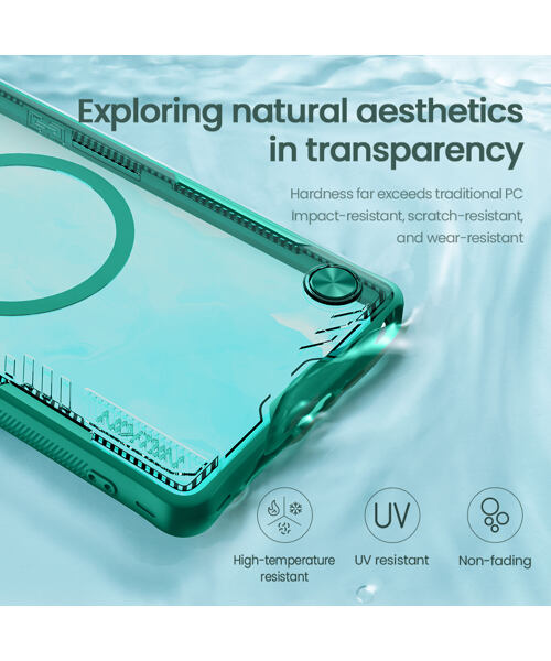 Nillkin Iceblade Prop Magnetic Kryt pro Samsung Galaxy S25 Ultra Black