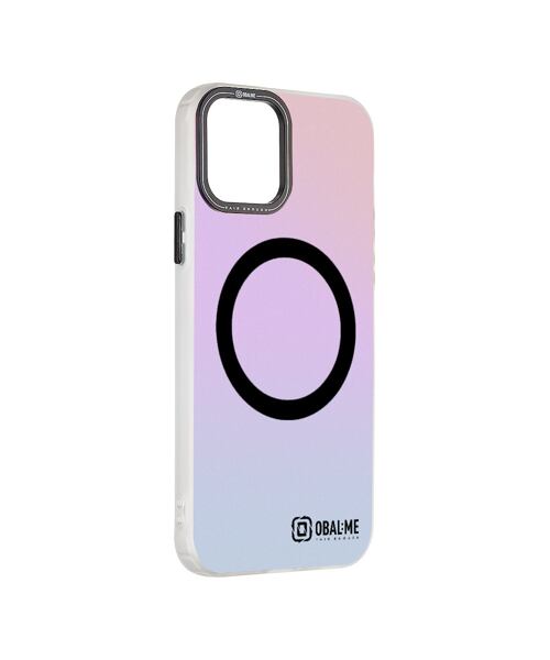 OBAL:ME HoloMag Kryt pro Apple iPhone 12/12 Pro Black