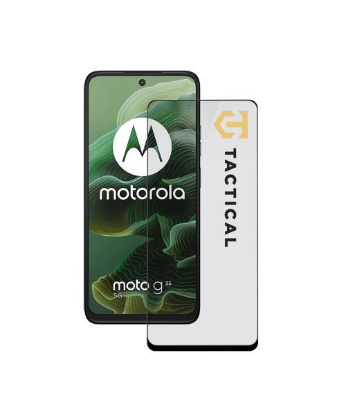 Tactical Glass Shield 5D sklo pro Motorola G35 Black