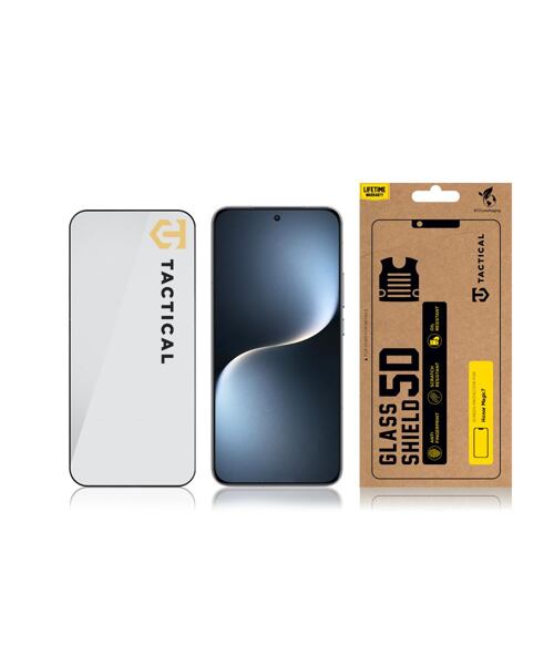 Tactical Glass Shield 5D sklo pro Honor Magic7 Black