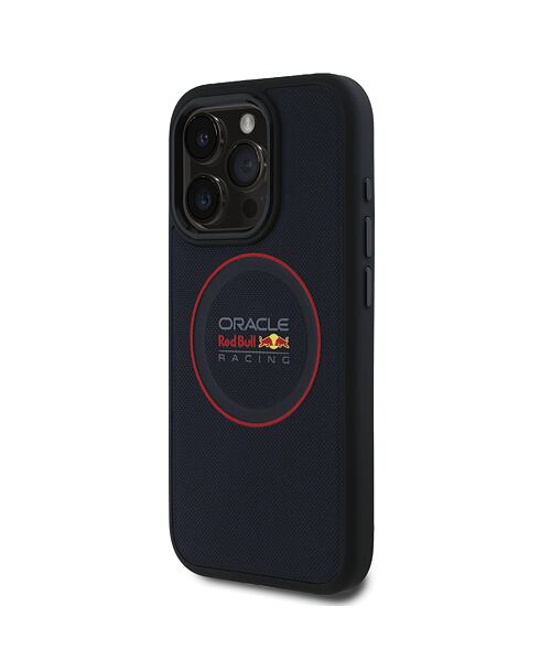 Red Bull PC/TPU Red Ring MagSafe Zadní Kryt pro iPhone 15 Pro Max Navy