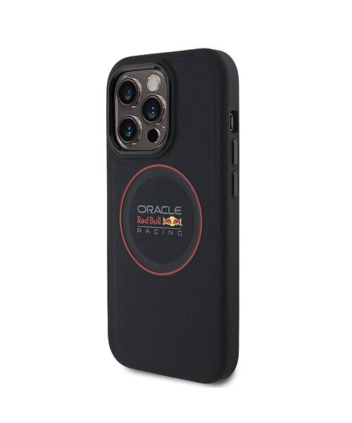 Red Bull PC/TPU Red Ring MagSafe Zadní Kryt pro iPhone 13 Pro Navy