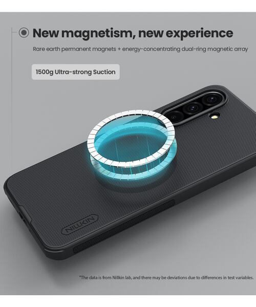 Nillkin Super Frosted PRO Magnetic Zadní Kryt pro Samsung Galaxy A36 5G Black