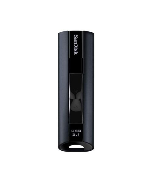 SanDisk Extreme PRO/128GB/USB 3.1/USB-A/Černá