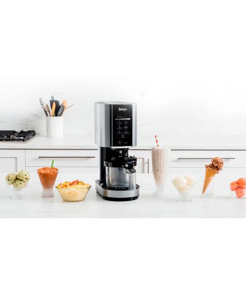 Ninja Creami Ice Cream Maker 1.4L Black