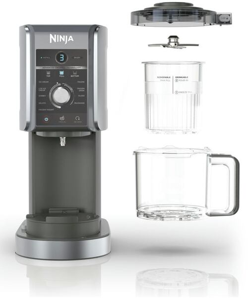 Ninja Creami Deluxe Ice Cream Maker 0,7L Black