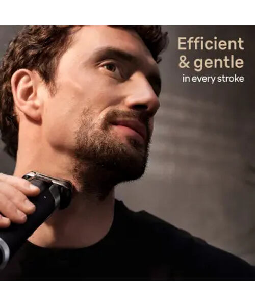 Braun Series 9 Pro+ 9565cc Wet & Dry Planžetový holicí strojek Zastřihovač Metalická